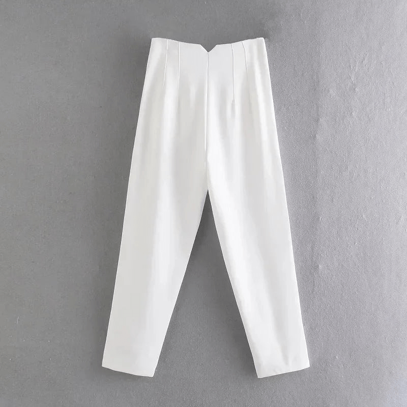 EB | Stilvolle Damenhose Klassische Schicke Hose