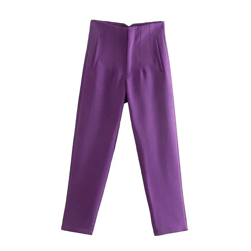 EB | Stilvolle Damenhose Klassische Schicke Hose