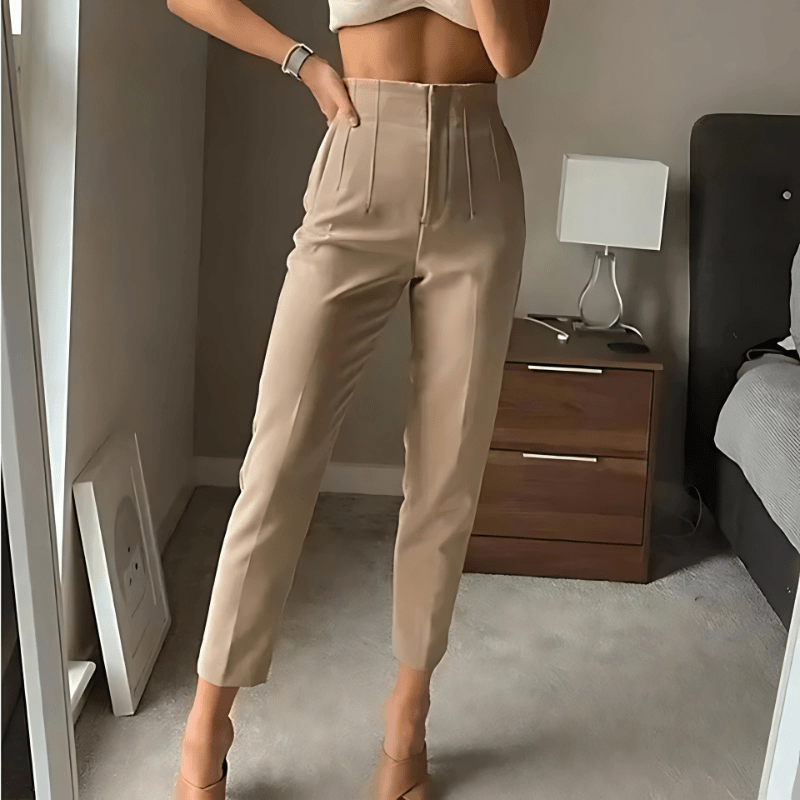EB | Stilvolle Damenhose Klassische Schicke Hose
