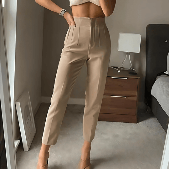 EB | Stilvolle Damenhose Klassische Schicke Hose