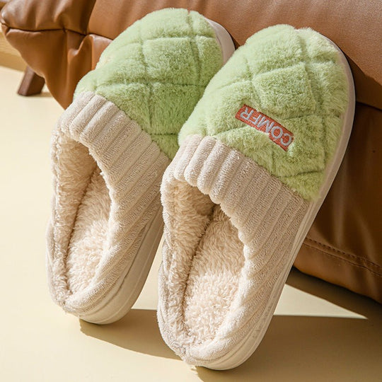 EB | Winterfeste Kuschelschuhe