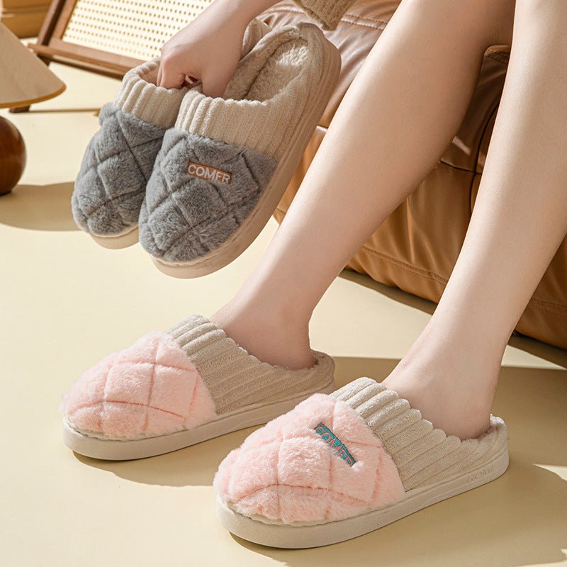 EB | Winterfeste Kuschelschuhe