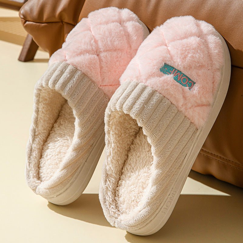 EB | Winterfeste Kuschelschuhe