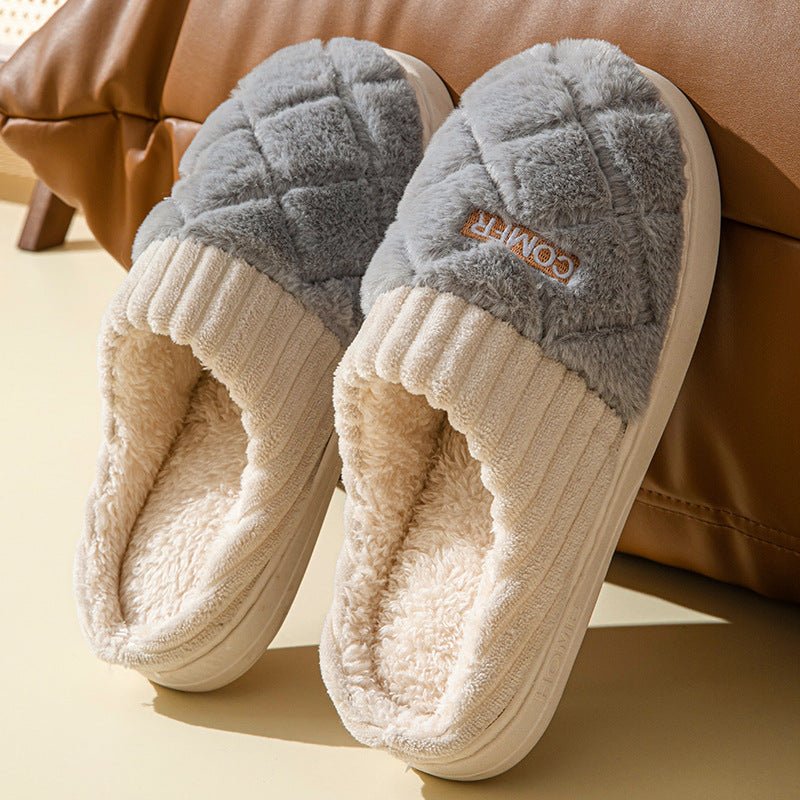 EB | Winterfeste Kuschelschuhe