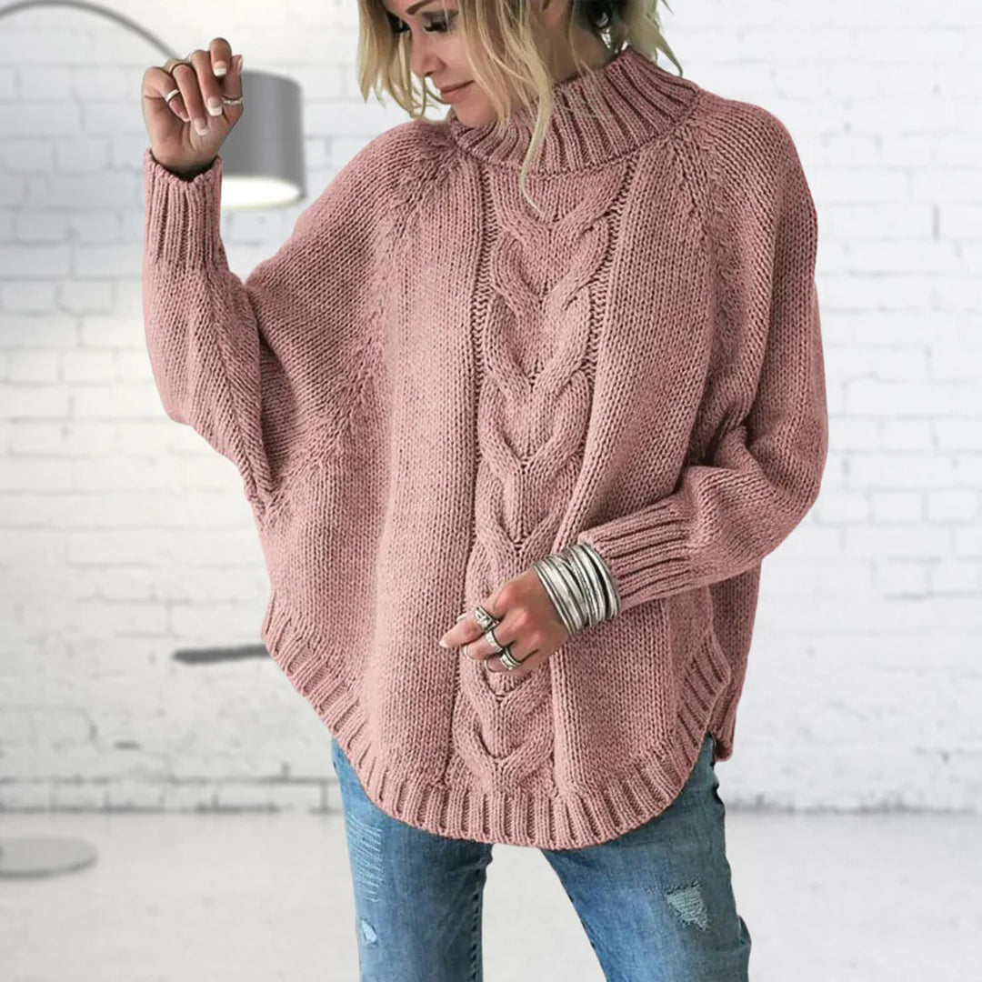 EB | Langer Grober Strick Damenpullover