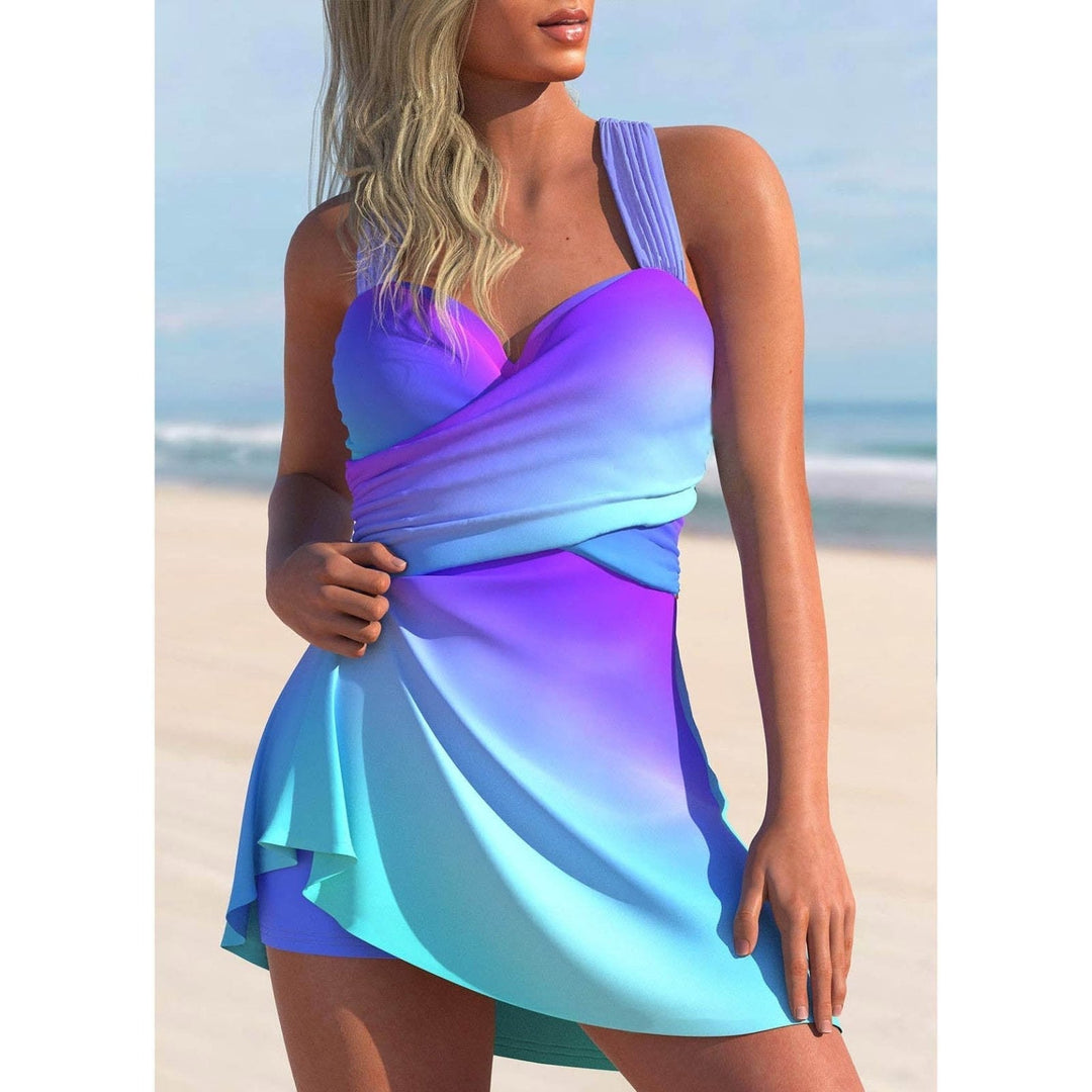 EB | Zweiteiliger Vintage-Tankini