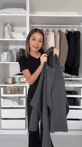 EB | Elegante Cape Jacke Zeitloser Stil und Vielseitige Eleganz