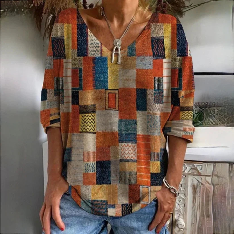 EB | Elegantes Vintage T-Shirt