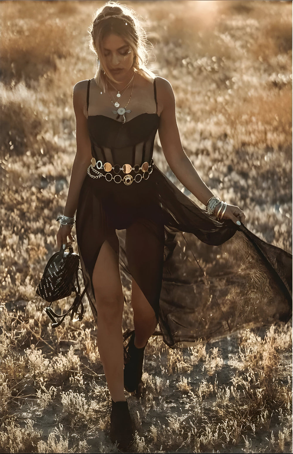 EB | Retro Festival Kleid Mode