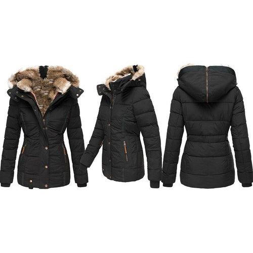 EB | Bequemer Warmer Damen Wintermantel