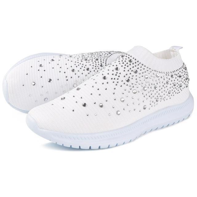 Lässige Flache Sneakers EB