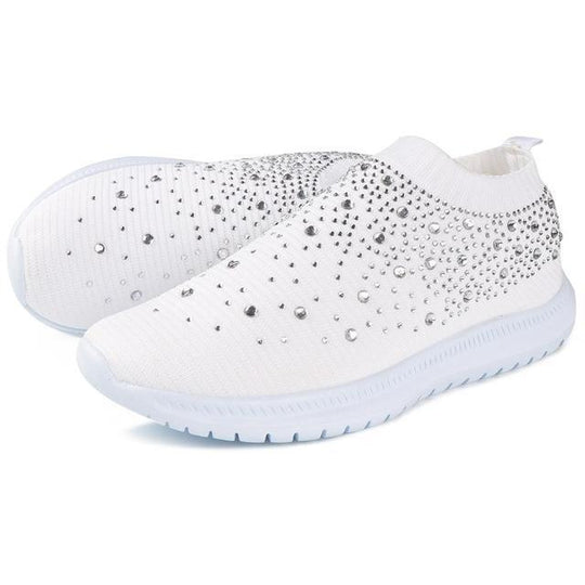 Lässige Flache Sneakers EB