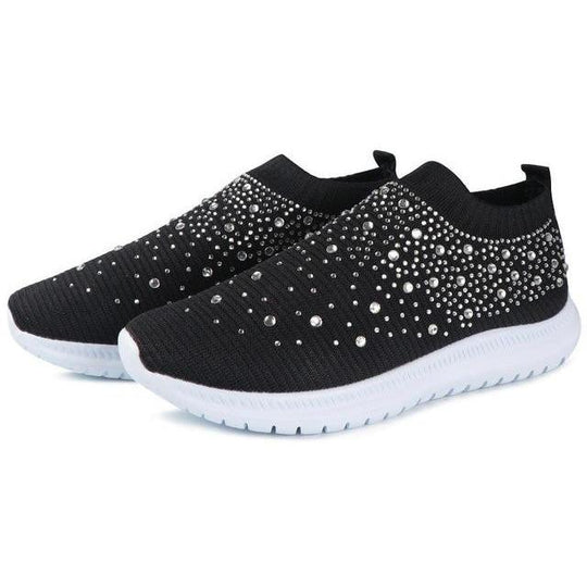 Lässige Flache Sneakers EB