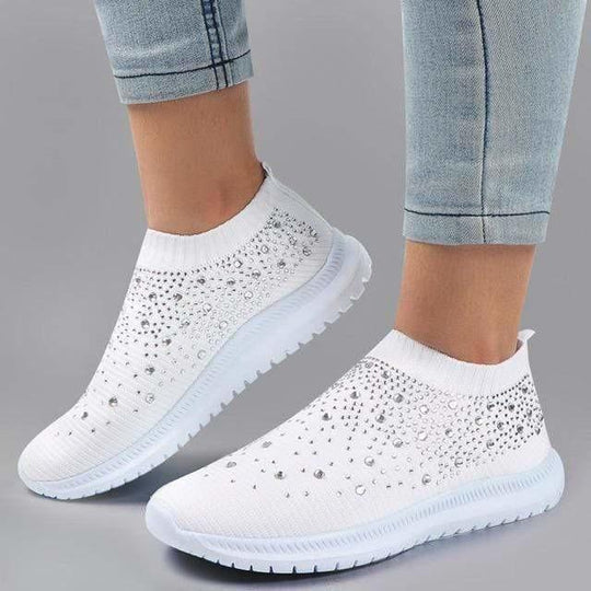 Lässige Flache Sneakers EB
