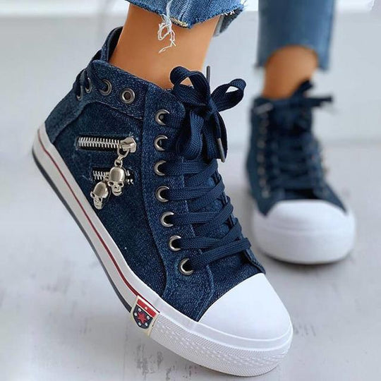 Lässige Denim-Schuhe EB