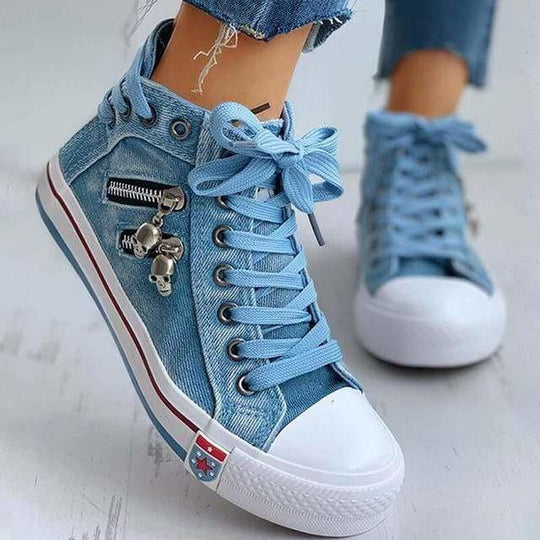 Lässige Denim-Schuhe EB