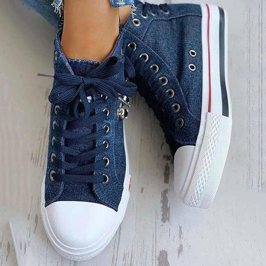 Lässige Denim-Schuhe EB