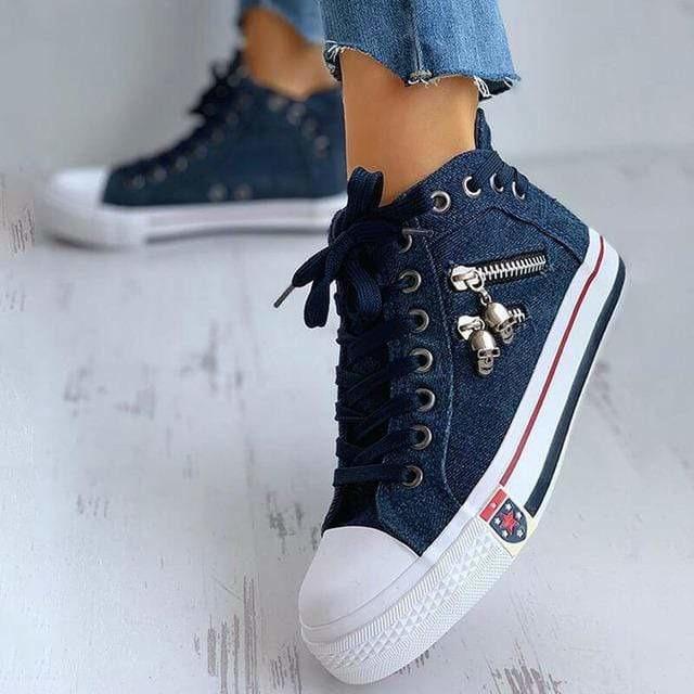 Lässige Denim-Schuhe EB