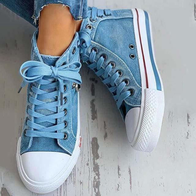 Lässige Denim-Schuhe EB