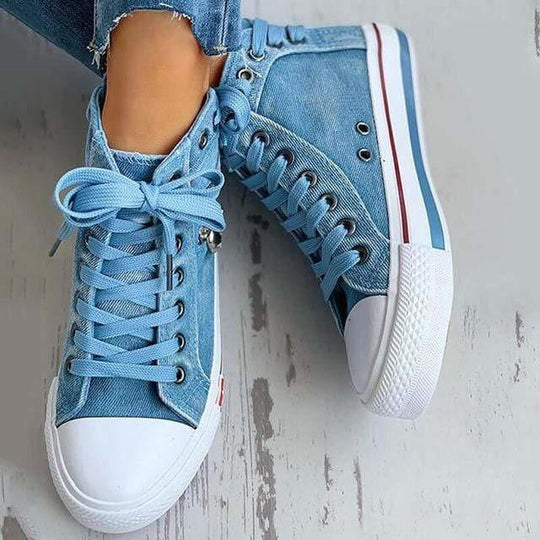 Lässige Denim-Schuhe EB