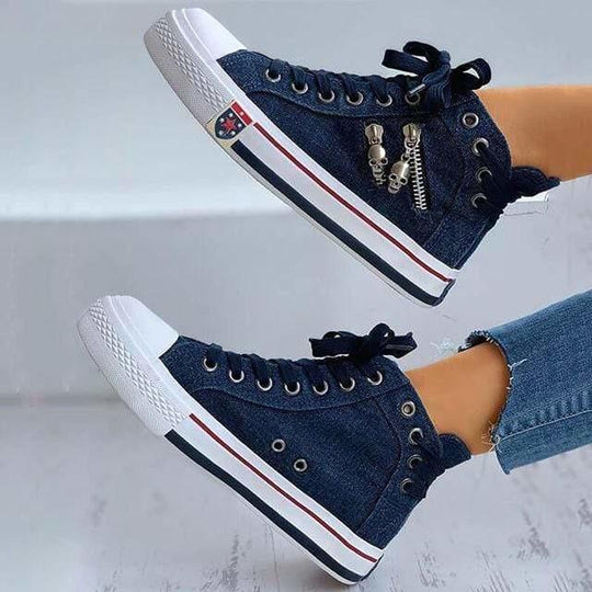 Lässige Denim-Schuhe EB