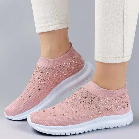 Lässige Flache Sneakers EB