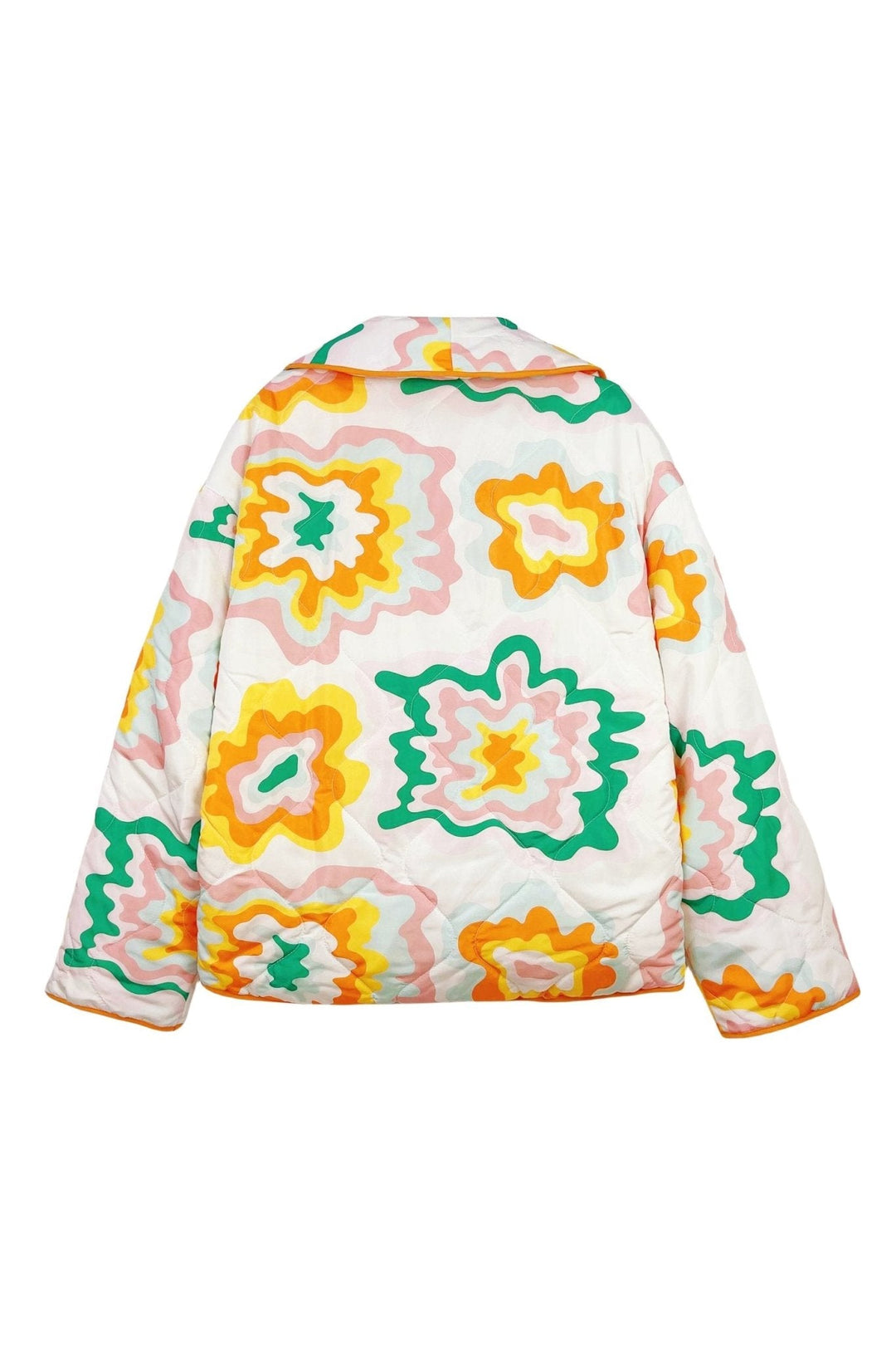 EB | Bedruckte Steppjacke