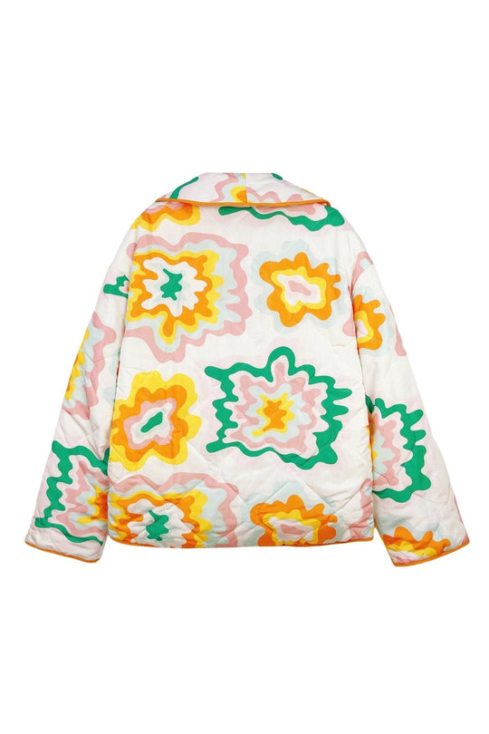 EB | Bedruckte Steppjacke