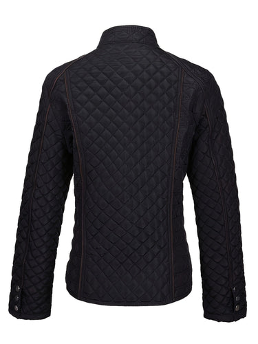 EB | Recycelte Gesteppte Daunenjacke mit Reißverschluss und Taschen