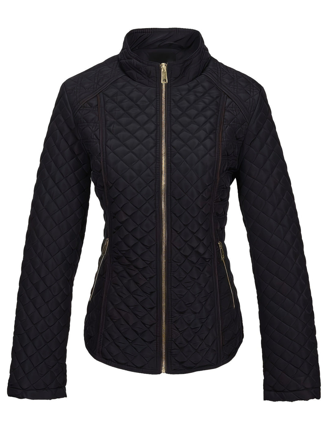 EB | Pufferjacke mit Reißverschluss für Damen - Winter