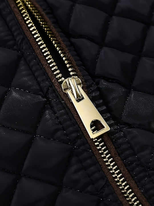 EB | Pufferjacke mit Reißverschluss für Damen - Winter
