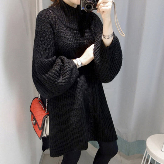 EB | Strickpullover - Ein Bequemer und Stilvoller Oversized-Pullover
