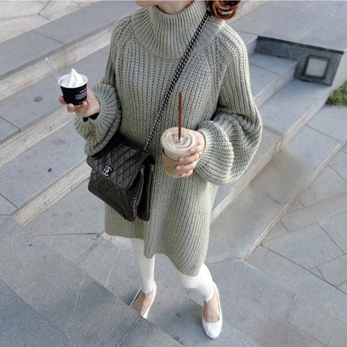 EB | Strickpullover - Ein Bequemer und Stilvoller Oversized-Pullover