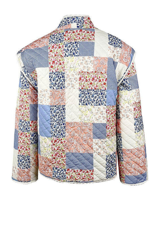 EB | Bedruckte Umwandelbare Steppjacke