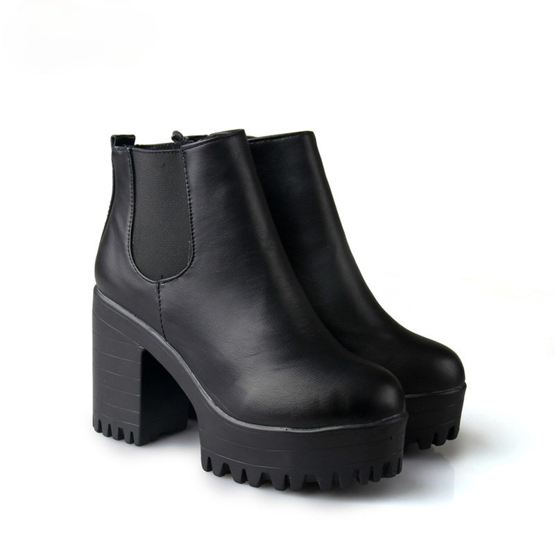 Eefje Stiefel | Stiefel mit robuster Plattform EB