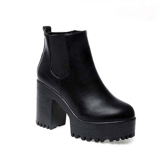 Eefje Stiefel | Stiefel mit robuster Plattform EB