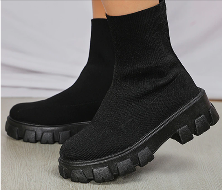 Baya Boots | Coole Stiefel mit Plateausohle EB