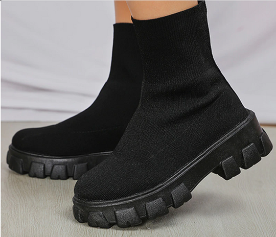 Baya Boots | Coole Stiefel mit Plateausohle EB