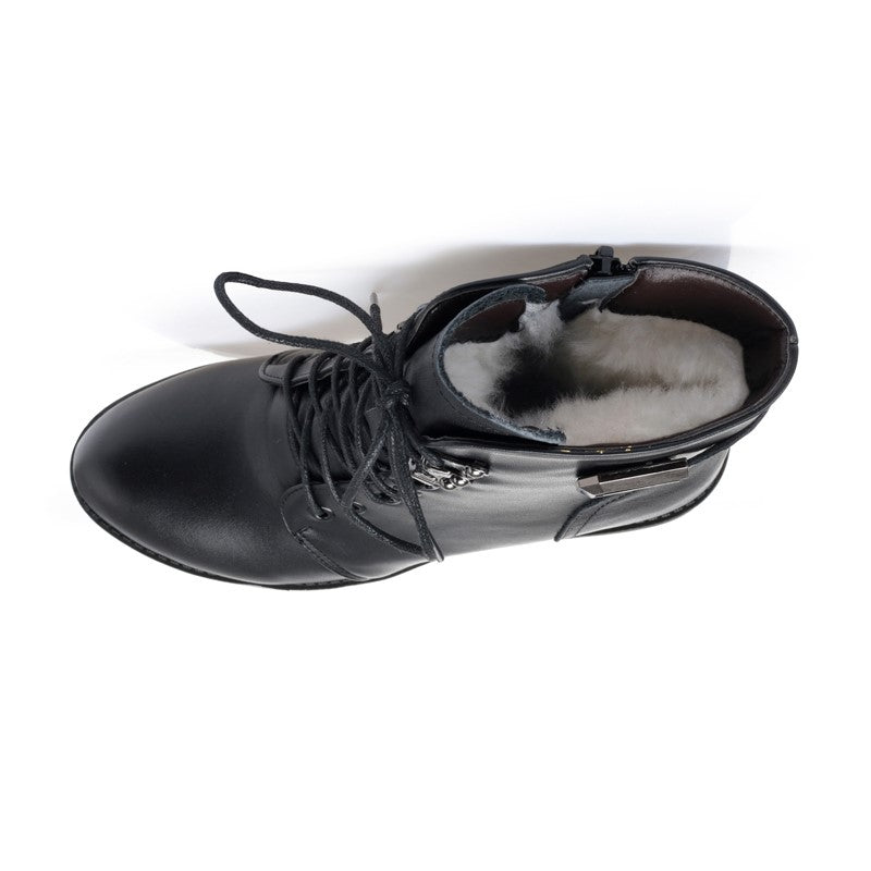 Stilvolle Damenstiefel | Warm und mit Wolle gefüttert EB