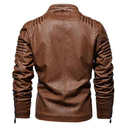 EB | Outdoor-Lederjacke - Stil, Schutz & Haltbarkeit