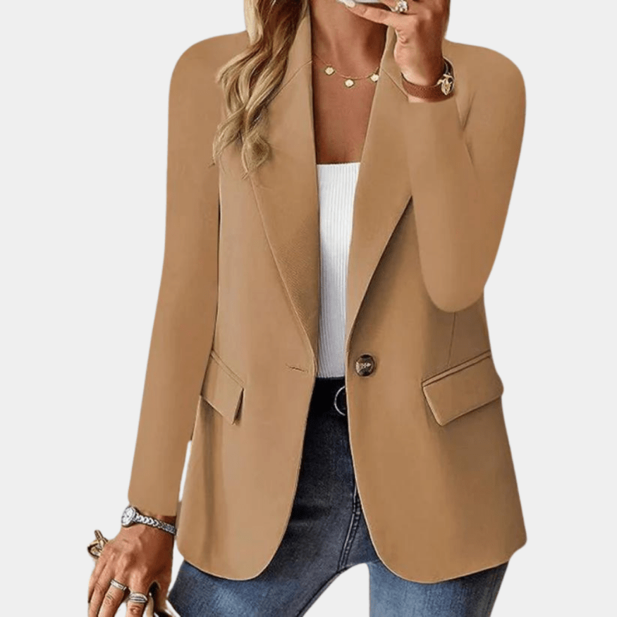 EB | Eleganter Damenblazer Lässiges Design & Schick