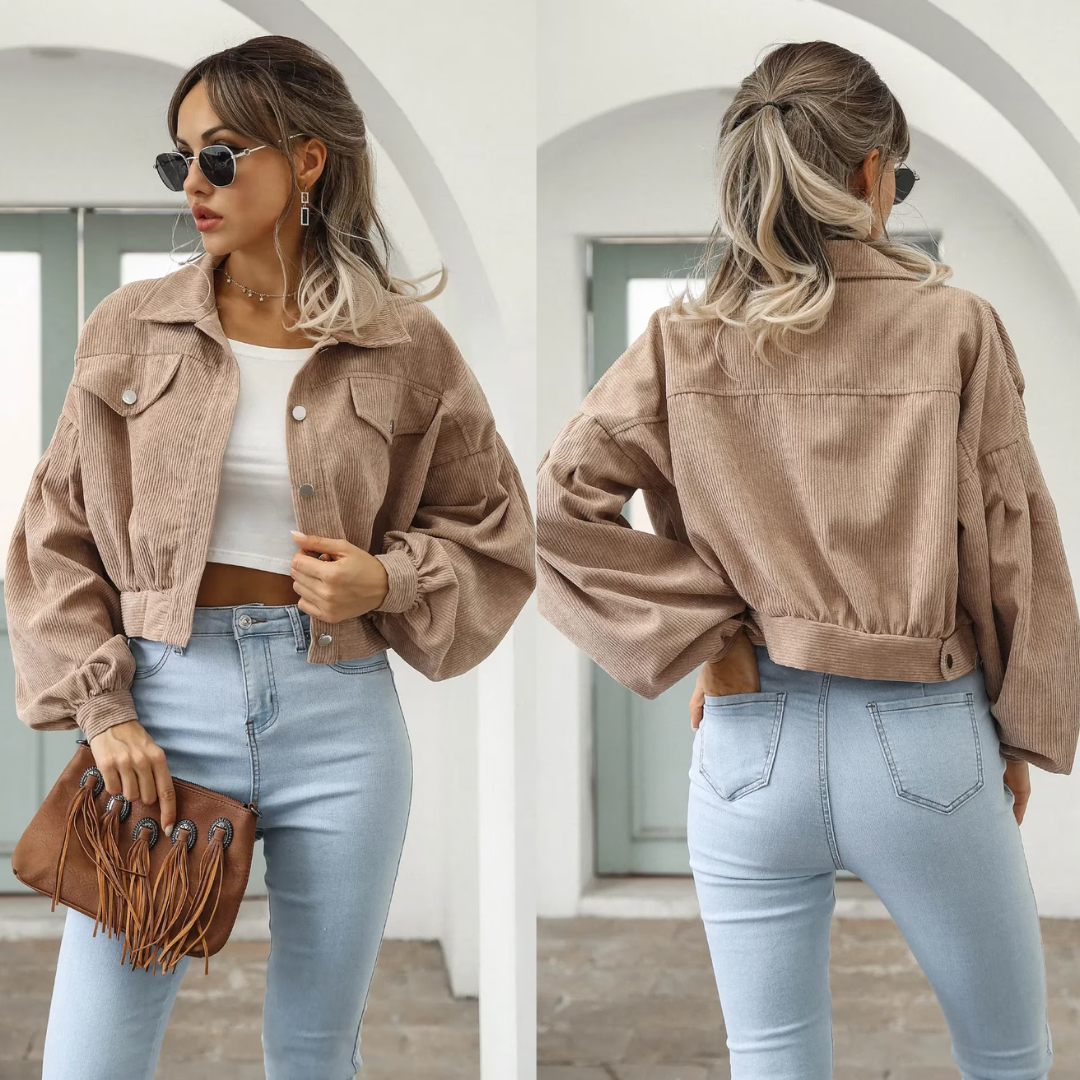 EB | Cropped Bomberjacke - Lässig & Stilvoll