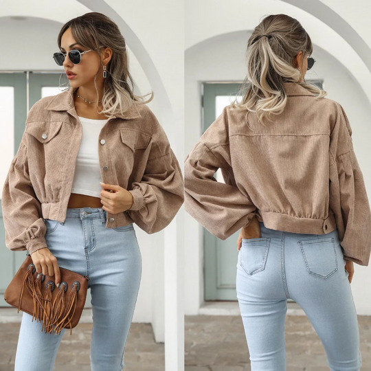 EB | Cropped Bomberjacke - Lässig & Stilvoll