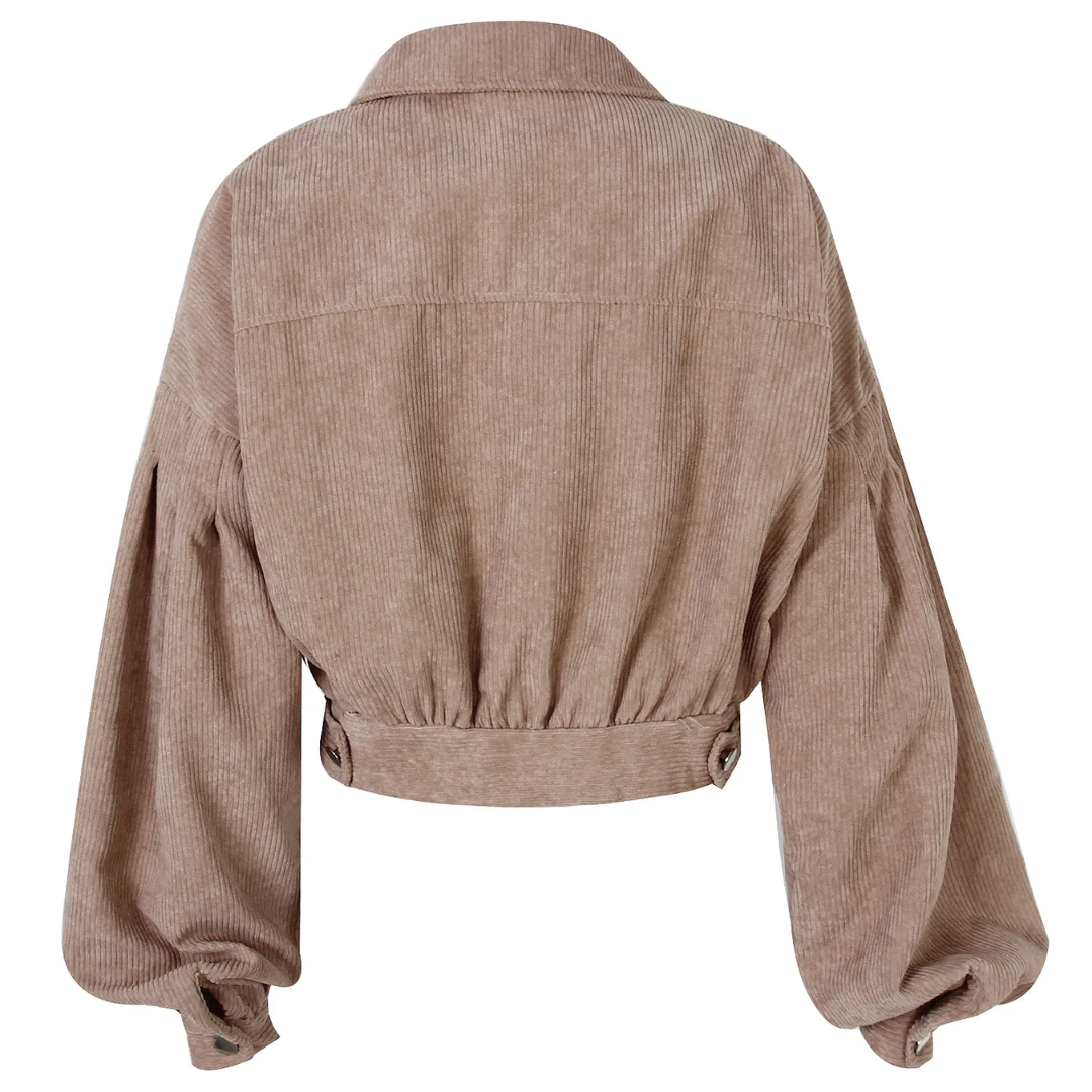 EB | Cropped Bomberjacke - Lässig & Stilvoll