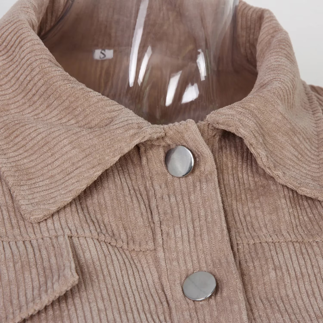 EB | Cropped Bomberjacke - Lässig & Stilvoll