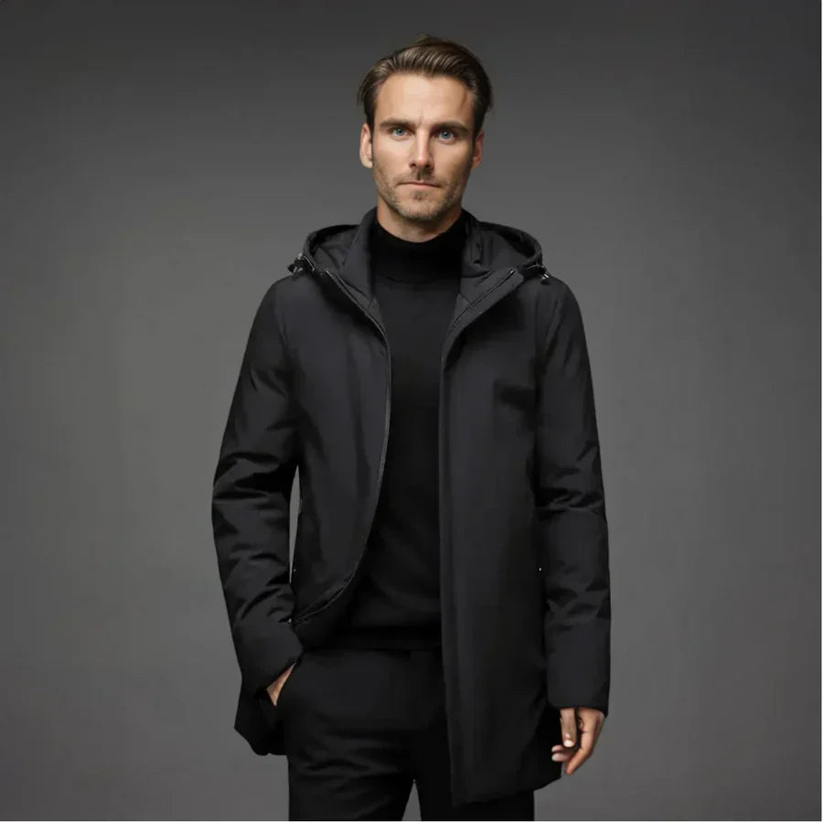 EB | Stylische wattierte Pufferjacke