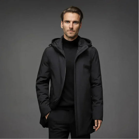 EB | Stylische wattierte Pufferjacke