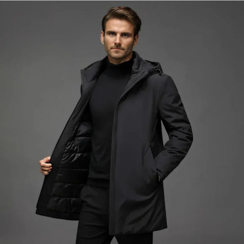 EB | Stylische wattierte Pufferjacke