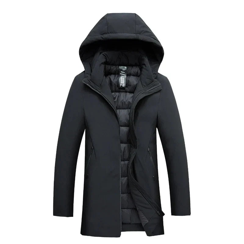 EB | Stylische wattierte Pufferjacke