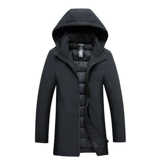 EB | Stylische wattierte Pufferjacke